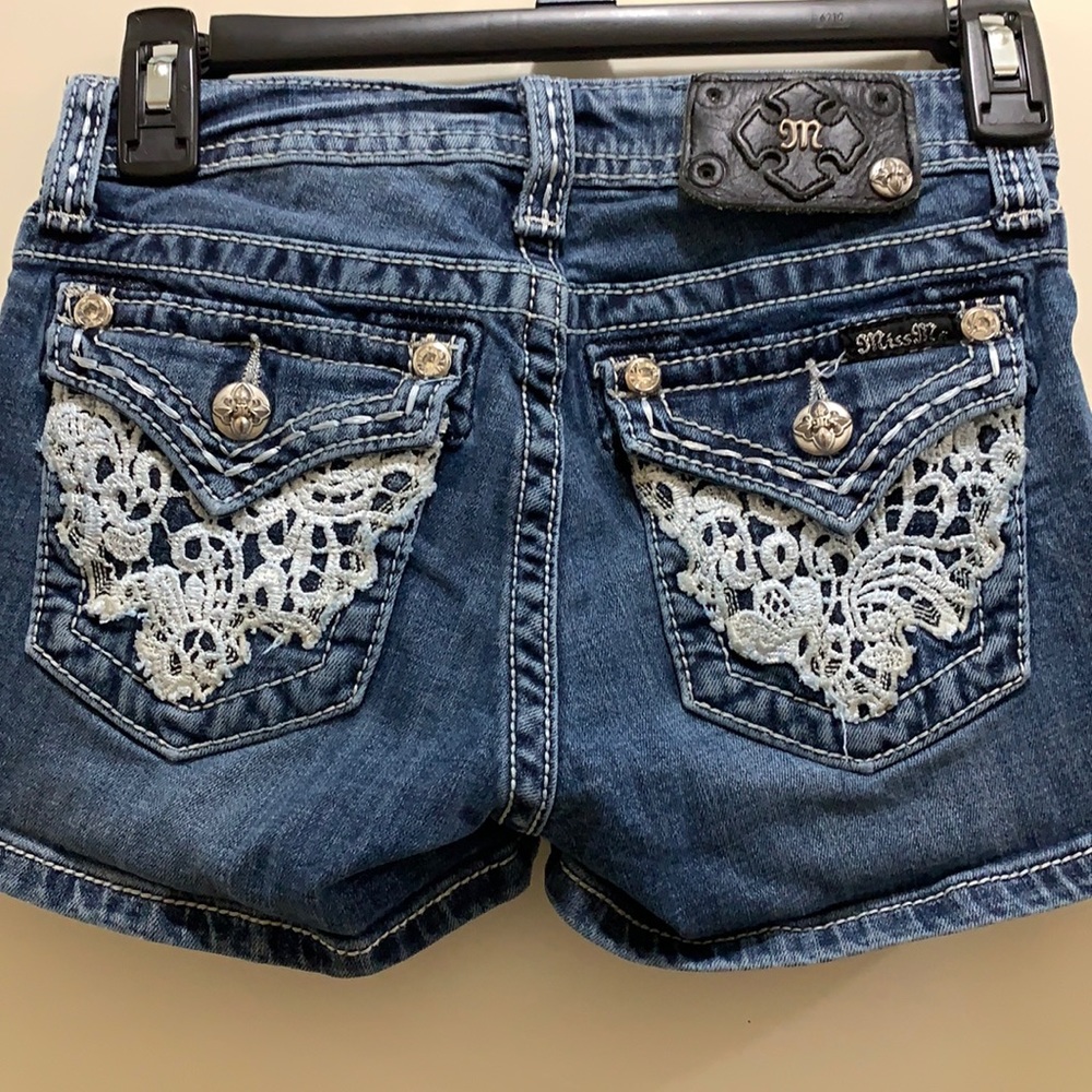 Miss Me jean shorts